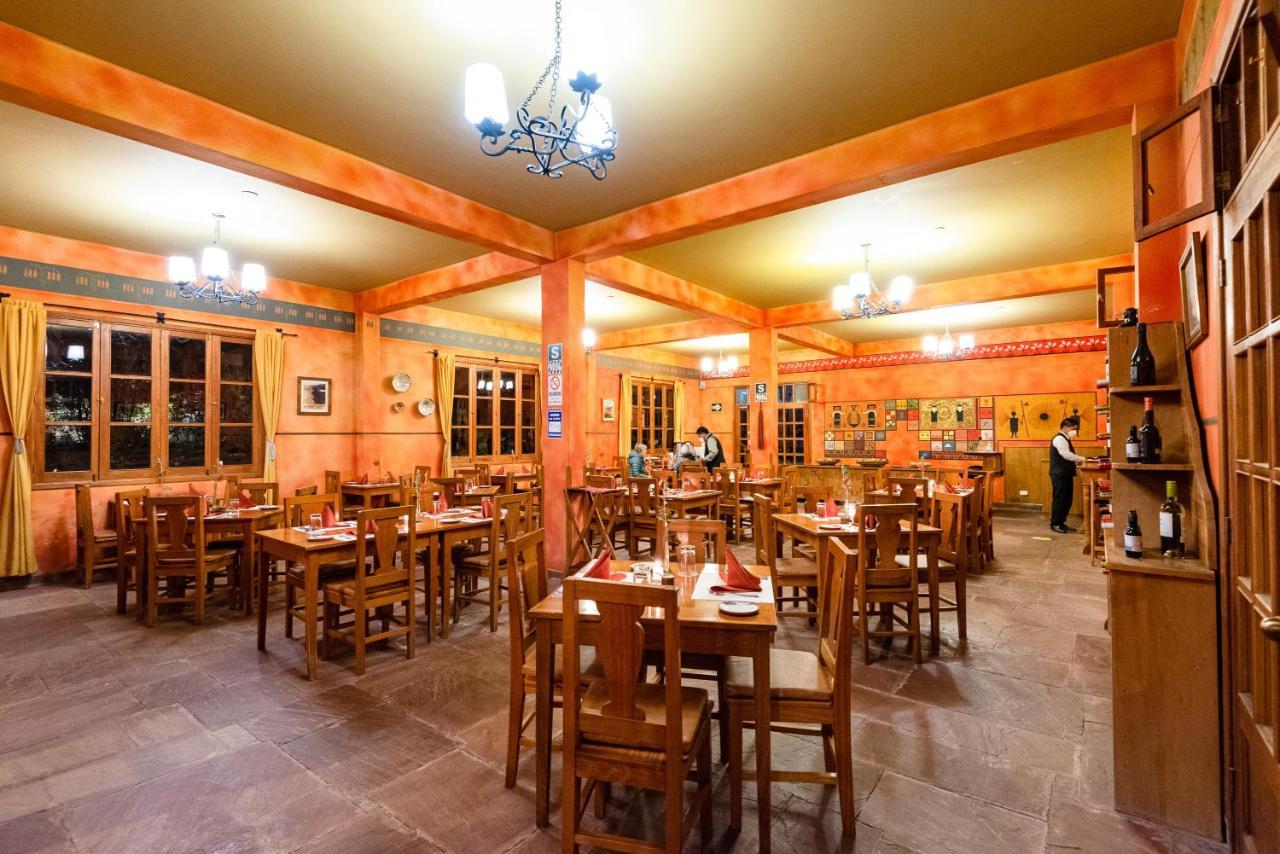 Hotel Pakaritampu Ollantaytambo Exterior photo