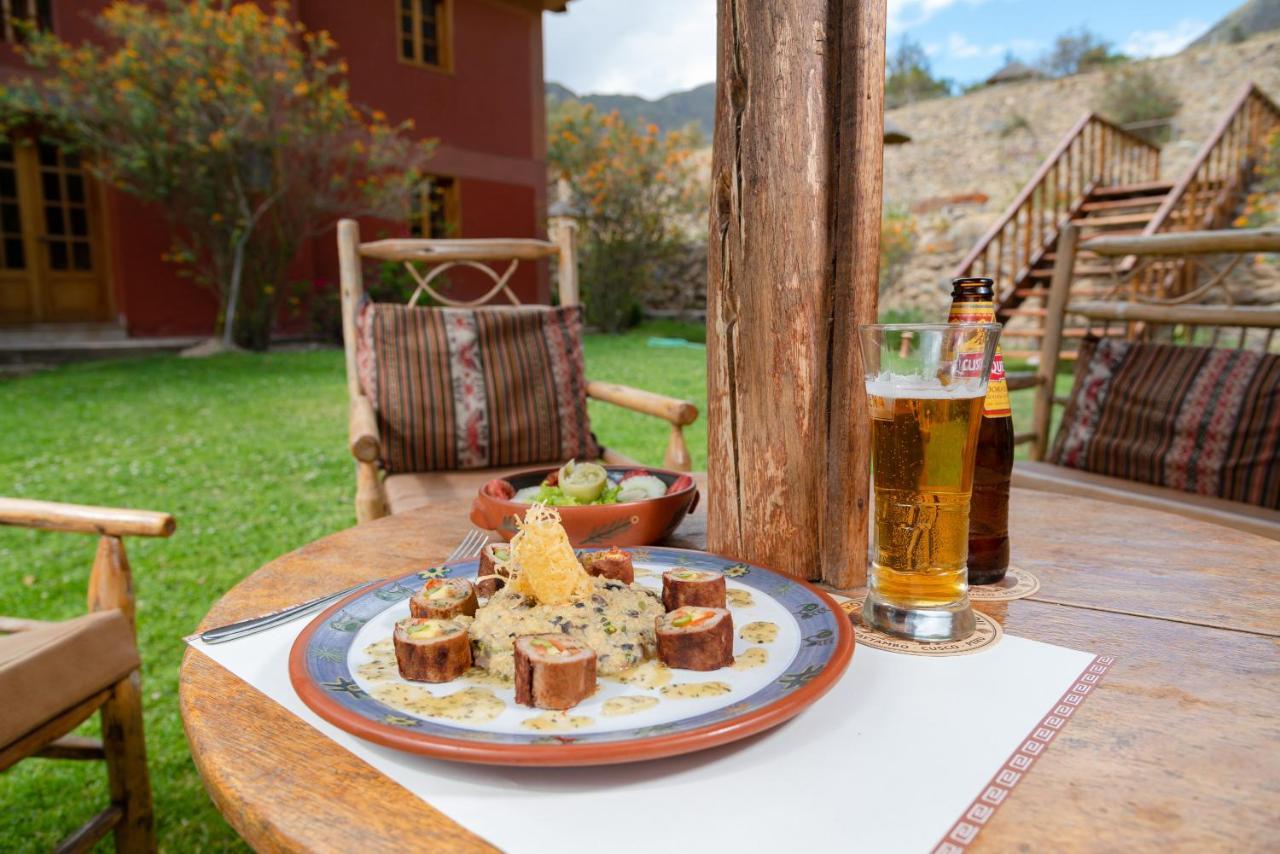 Hotel Pakaritampu Ollantaytambo Exterior photo