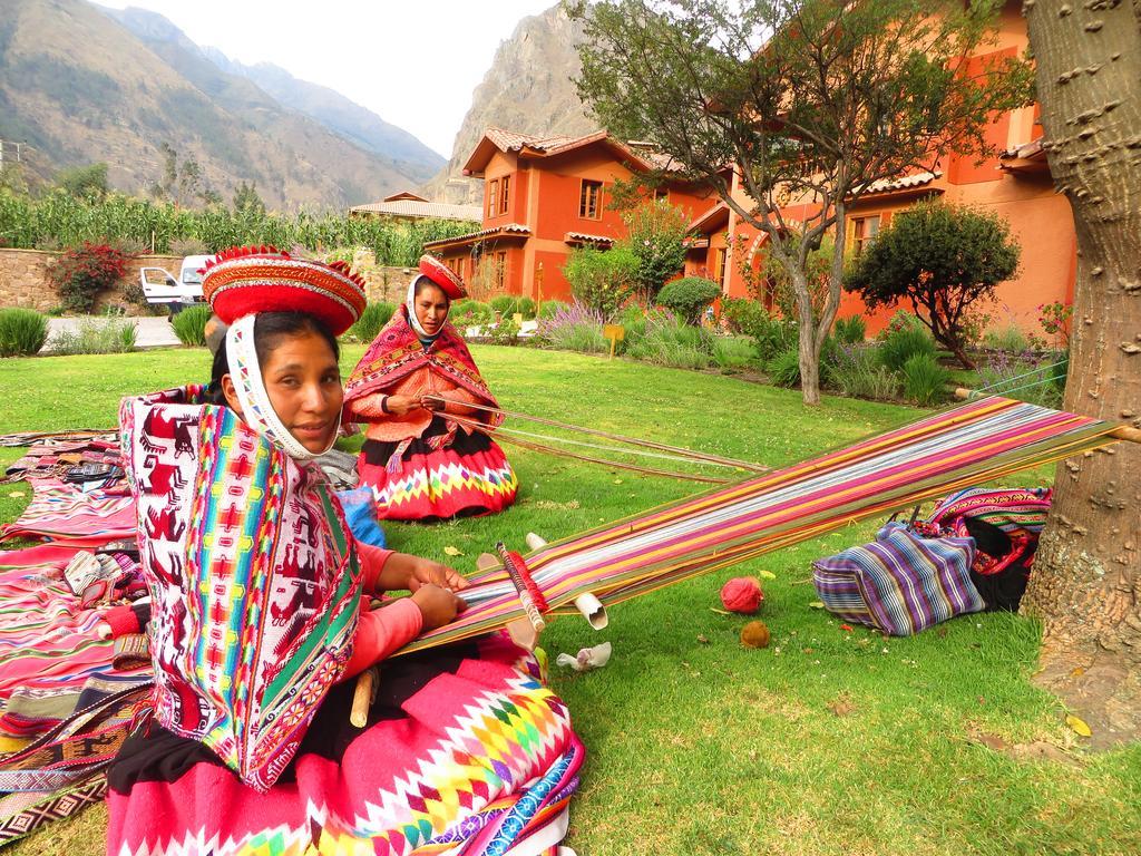Hotel Pakaritampu Ollantaytambo Exterior photo